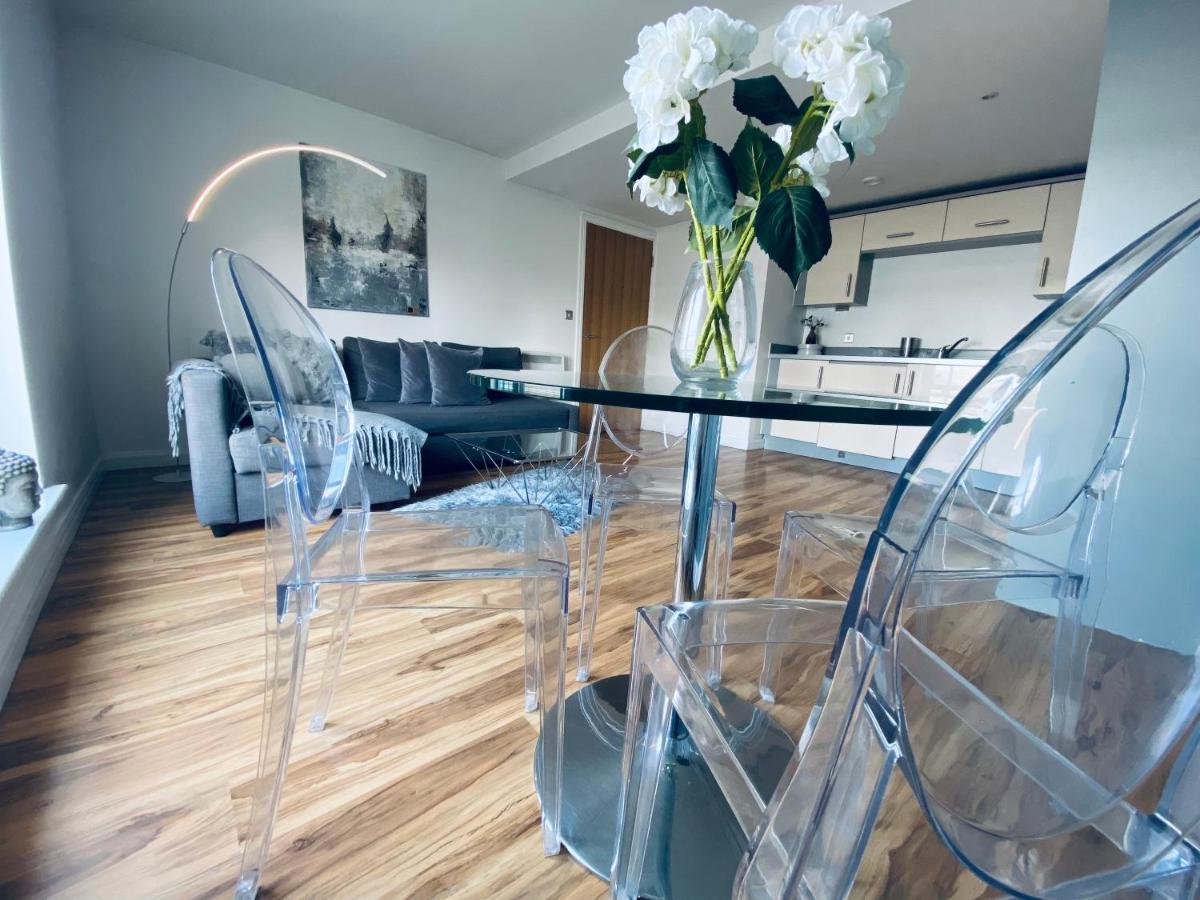 Penthouse Birmingham City View Luaran gambar