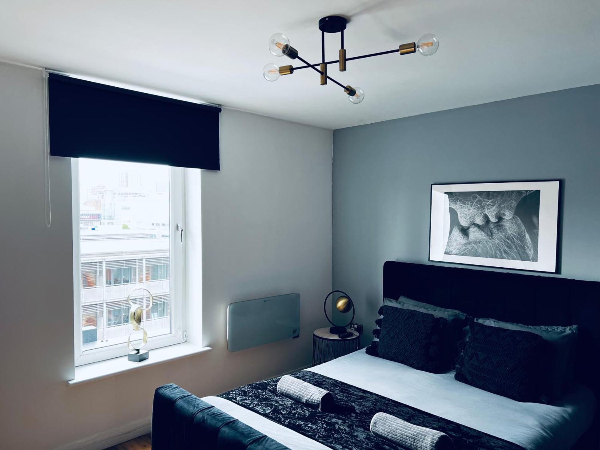 Penthouse Birmingham City View Luaran gambar