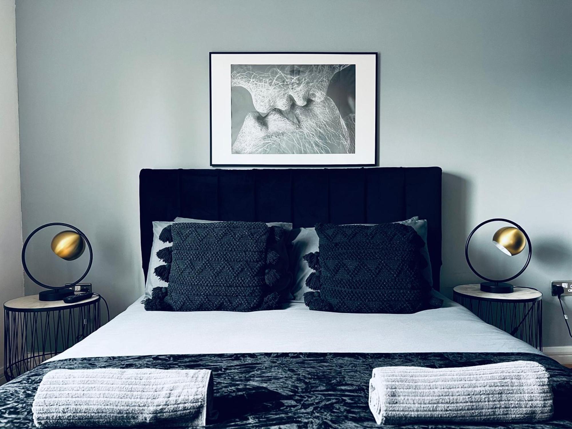Penthouse Birmingham City View Luaran gambar