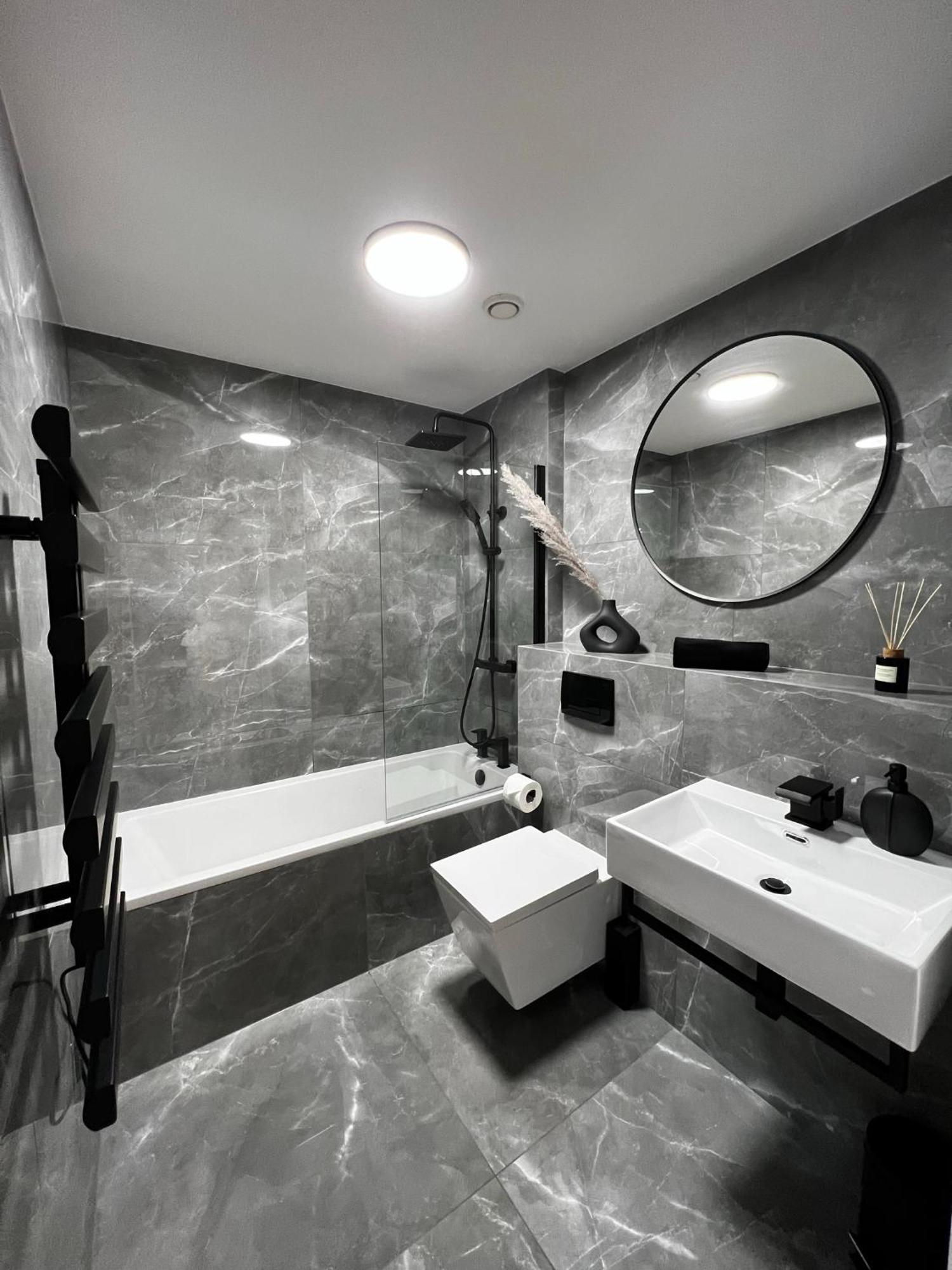 Penthouse Birmingham City View Luaran gambar