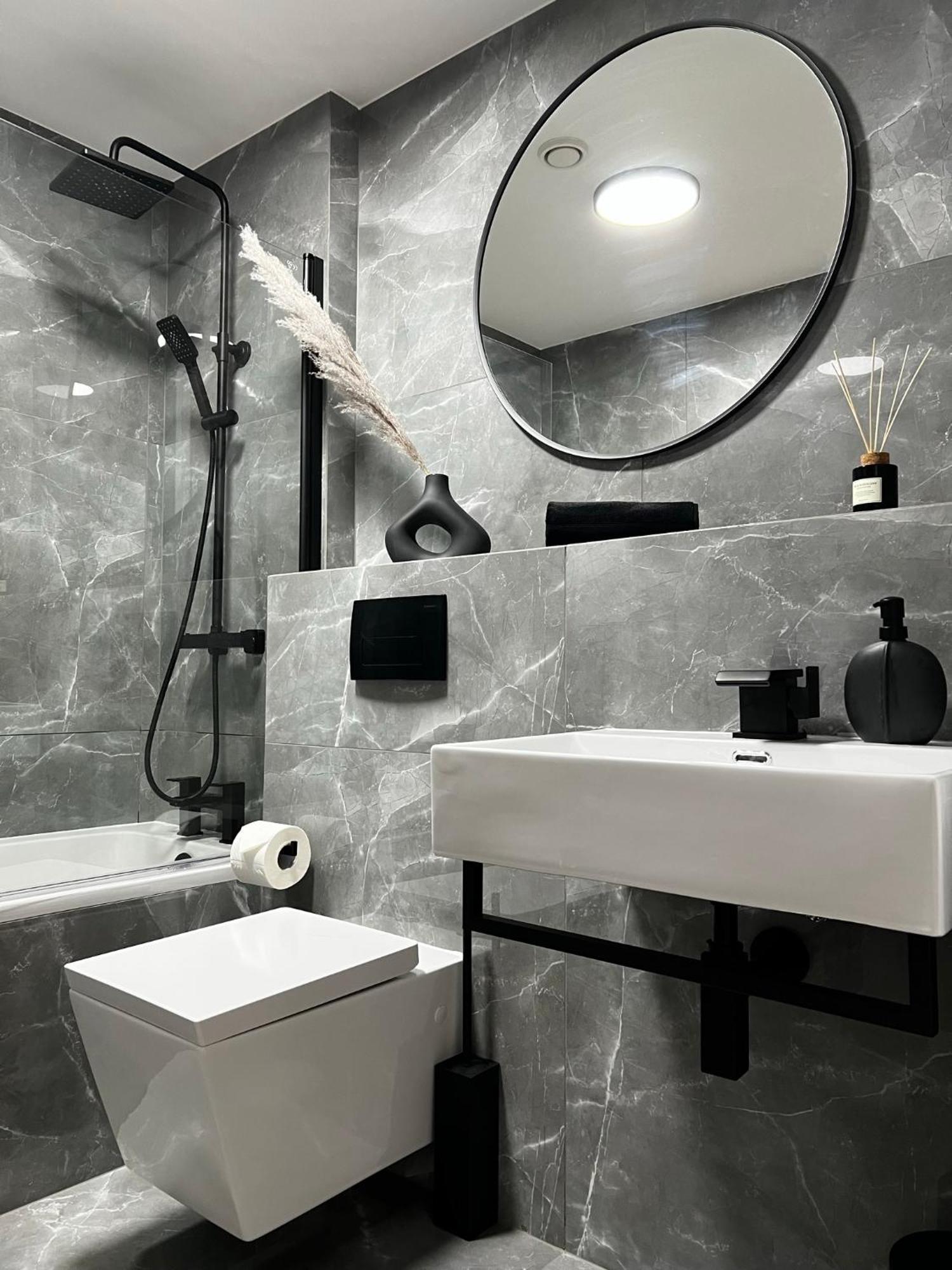 Penthouse Birmingham City View Luaran gambar