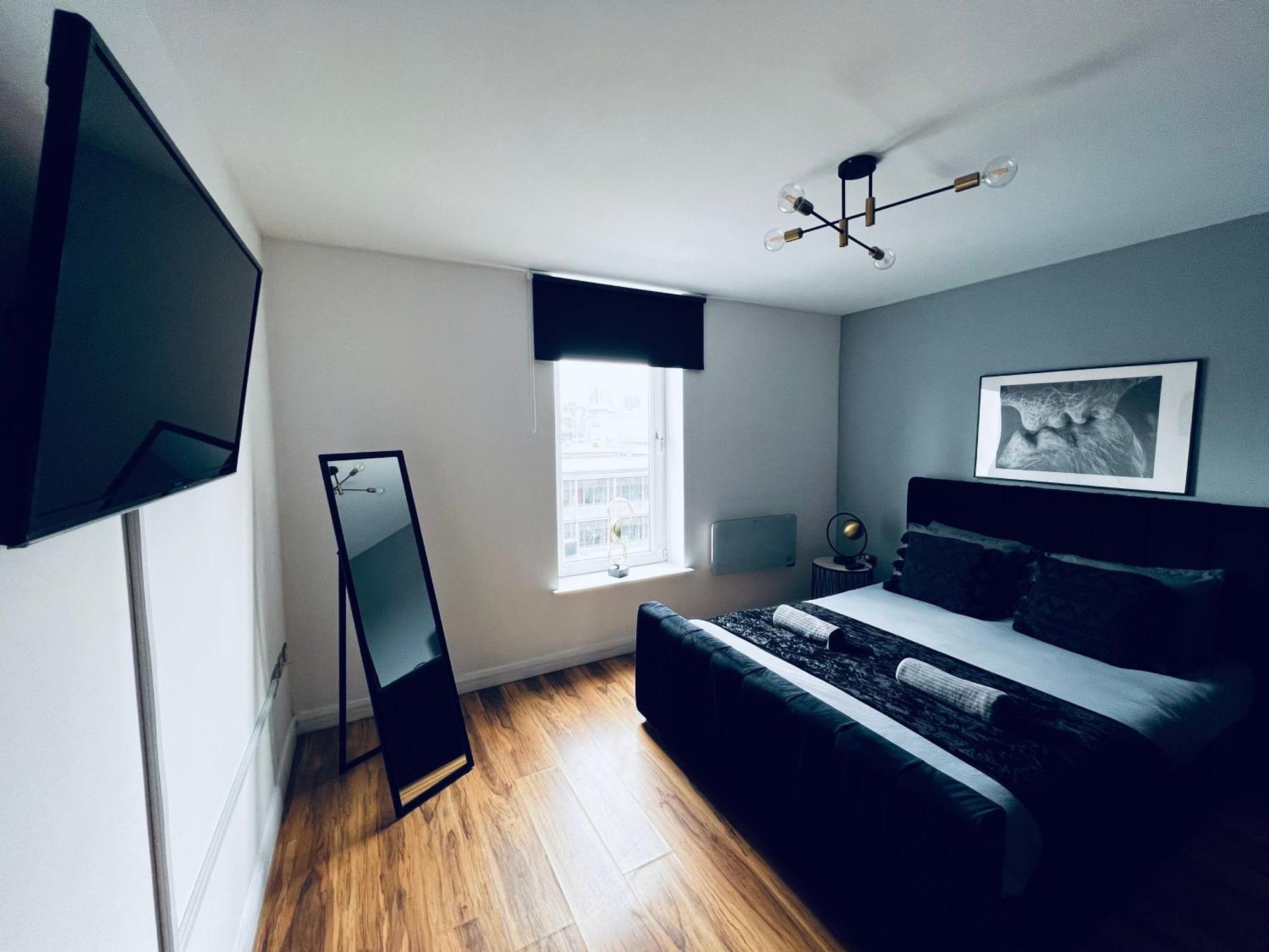 Penthouse Birmingham City View Luaran gambar